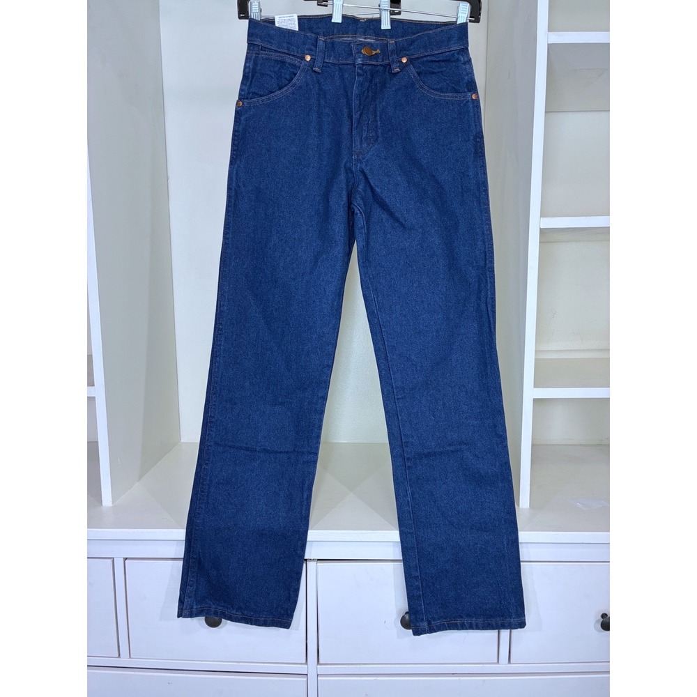 Wrangler Cowboy Cut Jeans Boys 16 Reg Blue ProRodeo Original Fit 1013MWZBP - Picture 2 of 8